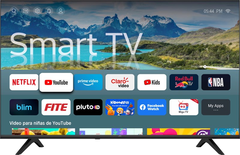 Televisor JVC 43" Smart LT43DA5125