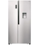 Heladera Peabody Side By Side PE-SBS67TI Inverter Inox