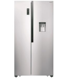 Heladera Peabody Side By Side PE-SBS67TI Inverter Inox