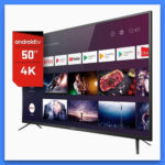 Televisor Hitachi 50" CDH504KSmart20 Smart 4K
