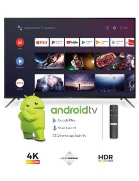 Televisor Hitachi 50" CDH504KSmart20 Smart 4K - Imagen 2