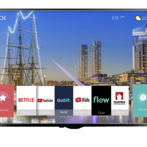 Televisor Noblex 55" 55X6500 Smart 4K