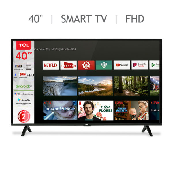 Televisor Led TCL 40" L40S6500 Smart Andriod - Imagen 4