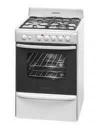 Cocina Longvie 19501B Blanca RF Con Luz y Encendido