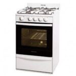 Cocina Volcan 87643 Blanca Con Luz y Encendido