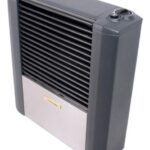 Calefactor  Coppens 4000 Acero