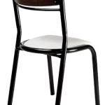 Silla Rina Super Perlina Respaldo De Madera