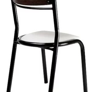 Silla Rina Super Perlina Respaldo De Madera