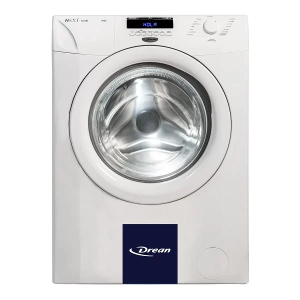 Lavarropas Drean 7kg 1000RPM Next