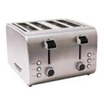 Tostadora Peabody PE-T8520 Inox 4 Bahias