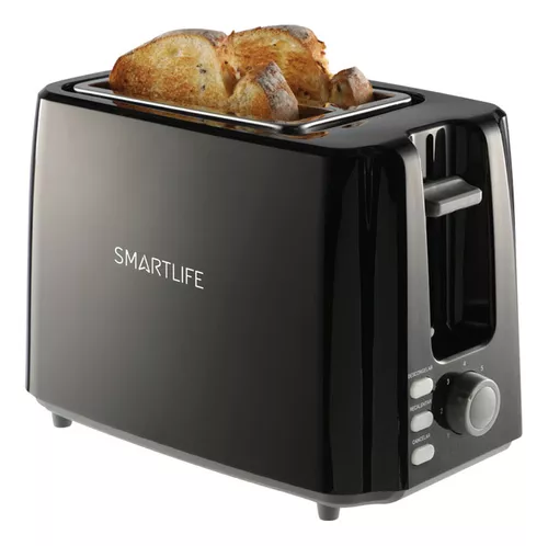 Tostadora Smartlife SL-TO1301 B Negra