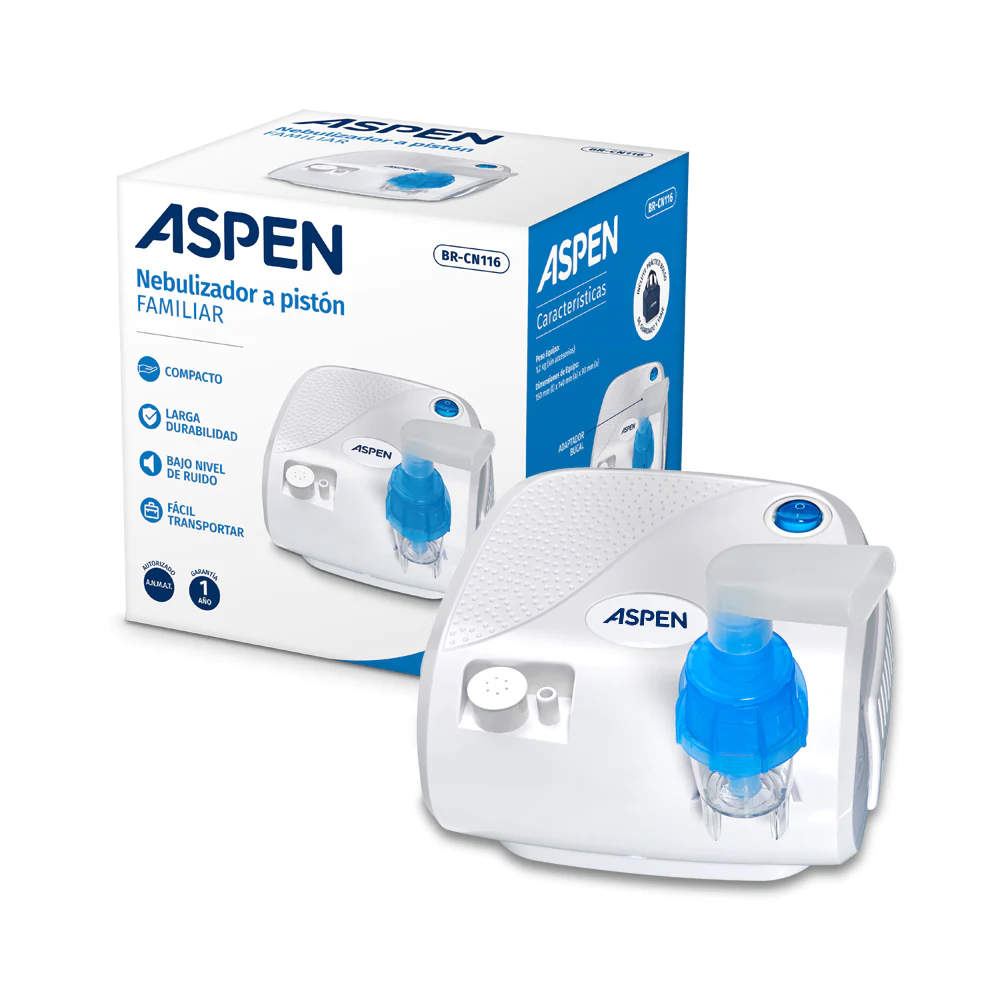 Nebulizador Aspen a Piston BR-CN116