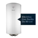 Termotanque Electrico Philco 80Lts PHTS080BM