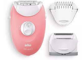 Depiladora Braun Silk SE3-440