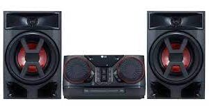 Minicomponente LG CK43