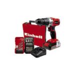 Taladro Einhell TE-CD18/2li 22Piezas 18V Bateria
