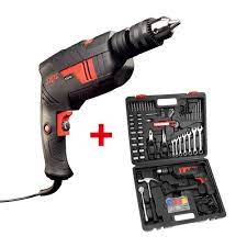 Taladro Skil 6555+Macetin 62 accesorios