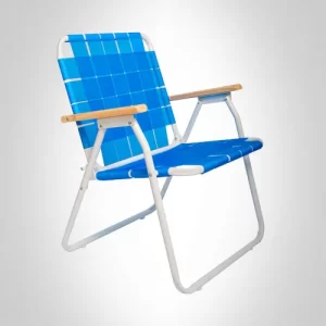 Reposera Descansito Trenzada 1 Pos Caño