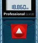 Medidor De Distancia Bosch GLM20 Laser