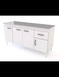 Bajo Mesada Delos DL604 BR Blanco