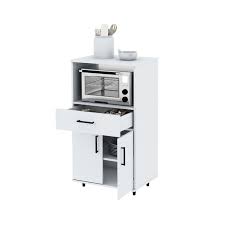 Rack De Microondas y Horno DL63 BR Blanco