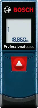 Medidor De Distancia Bosch GLM20 Laser